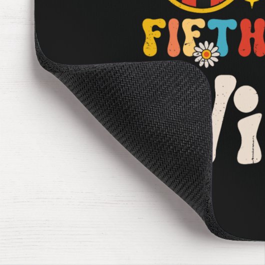 Vijfde graad Vibes - Vijfde Grade Team Retro 1e Da Muismat (Hoek)