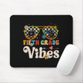 Vijfde graad Vibes - Vijfde Grade Team Retro 1e Da Muismat (Met muis)
