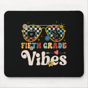Vijfde graad Vibes - Vijfde Grade Team Retro 1e Da Muismat