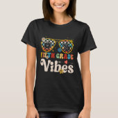 Vijfde graad Vibes - Vijfde Grade Team Retro 1e Da T-shirt (Voorkant)