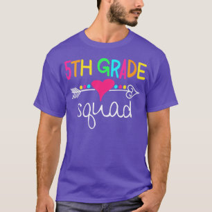 Vijfde graad Viertiende lerarenteam T-shirt