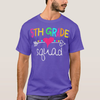 Vijfde graad Viertiende lerarenteam T-shirt