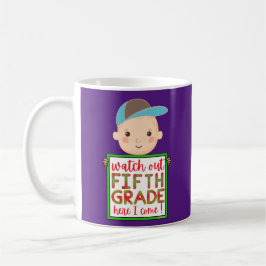 VIJFDE GRADE HIER KAN IK grappig schattig MAKEN Koffiemok