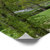 Vijfde Groen, Ironhorse Golf Course, Leawood, Kans Poster (Hoek)