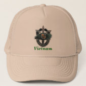 vijfde groep speciale strijdkrachten , crest vietn trucker pet (Voorkant)