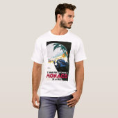 Vijfde Grote Prijs van Monaco  Adverteren Poste T-shirt (Voorkant volledig)