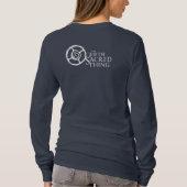 Vijfde heilig maakt liefde mogelijk t-shirt (Achterkant)