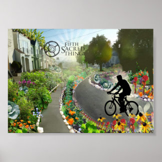 Vijfde heilige biking in 2048 poster