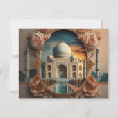 Vijfde huwelijksverjaardag kaart (Achterkant)