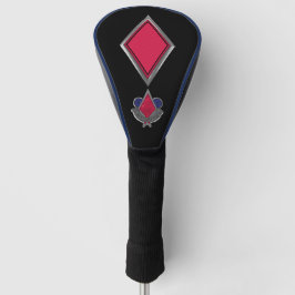 Vijfde Infanterie Divisie Patch Golfheadcover