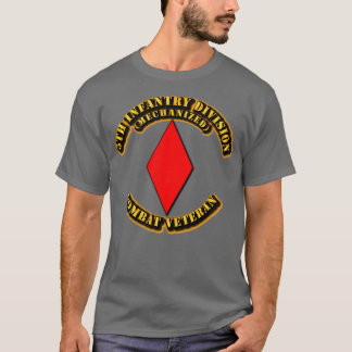 Vijfde Infanteriedivisie Gevechtsveteraan T-shirt