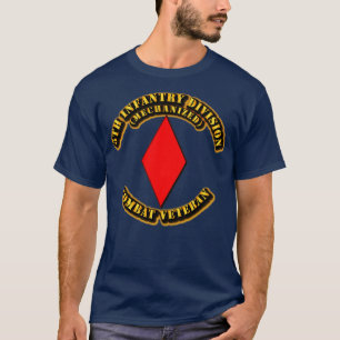 Vijfde Infanteriedivisie Gevechtsveteraan T-shirt