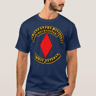 Vijfde Infanteriedivisie Gevechtsveteraan T-shirt