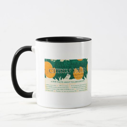 Vijfde jaarbeurs van Tulare County Citrus Mok (Links)