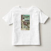 Vijfde jaarlijkse Roos Festival Advertisement Kinder Shirts (Voorkant)