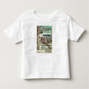 Vijfde jaarlijkse Roos Festival Advertisement Kinder Shirts