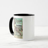 Vijfde jaarlijkse Roos Festival Advertisement Mok (Voorkant links)