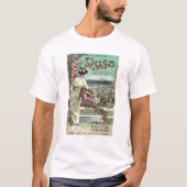 Vijfde jaarlijkse Roos Festival Advertisement T-shirt (Voorkant)