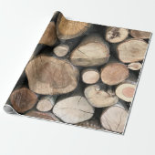 Vijfde Jubileum Cadeaupapier (Uitgerold)