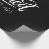 Vijfde Jubileum Cadeaupapier (Hoek)