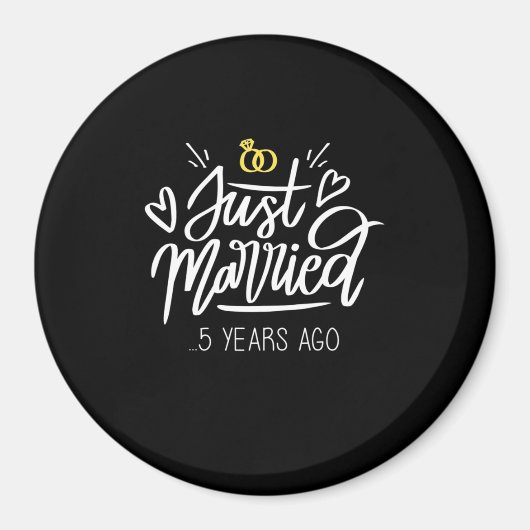 Vijfde Jubileum Magneet (Voorkant)