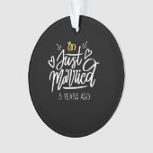Vijfde Jubileum Ornament (voorkant)