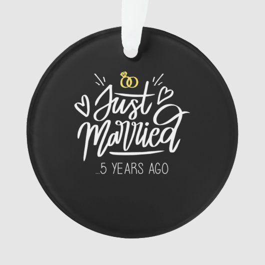 Vijfde Jubileum Ornament (voorkant)