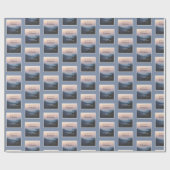 Vijfde Jubileum van de coördinatiecentra Cadeaupapier (Vlak)