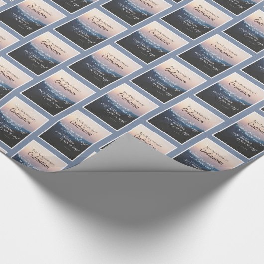 Vijfde Jubileum van de coördinatiecentra Cadeaupapier (Hoek)