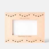 Vijfde Jubileum van het Hout Wedding Gegraveerde Lijstjes (Voorkant)