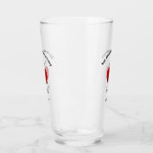 Vijfde Jubileum voor bruiloft - Speciaal gepersona Glas (Links)