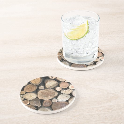 Vijfde Jubileum Zandsteen Onderzetter (Zijkant)