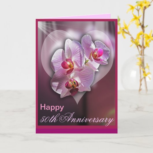 Vijfde Kaart Aniversary (Gele Bloem)