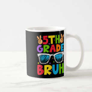 Vijfde klas Bruh Zonnebrillen terug naar school Ha Koffiemok