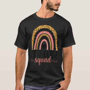 Vijfde klas docent team 5e klas terug naar S T-shirt
