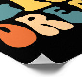 Vijfde klas Dream Team Leraar Student Poster (Hoek)