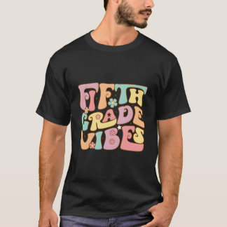 Vijfde klas gaat weer naar school 5e klas leraren t-shirt