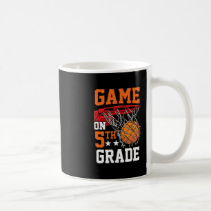 Vijfde klas Game On Sketll Ck naar school 5e leerj Koffiemok