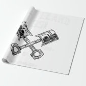 Vijfde klas leraar terug naar de vijfde klas cadeaupapier (Uitgerold)