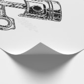 Vijfde klas leraar terug naar de vijfde klas cadeaupapier (Hoek)