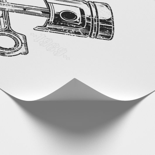 Vijfde klas leraar terug naar de vijfde klas cadeaupapier (Hoek)