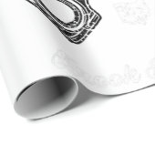 Vijfde klas leraar terug naar de vijfde klas cadeaupapier (Rol Hoek)