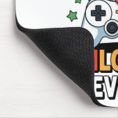 Vijfde klas ontgrendeld Level Up Videospel Eerste Muismat (Hoek)
