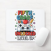 Vijfde klas ontgrendeld Level Up Videospel Eerste Muismat (Met muis)