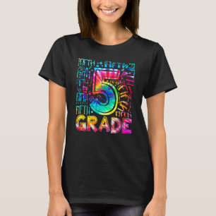 Vijfde klas Tie Dye 5e klas terug naar school onde T-shirt