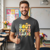 Vijfde klas van 2023 tot afscheid vijfde Afstudeer T-shirt