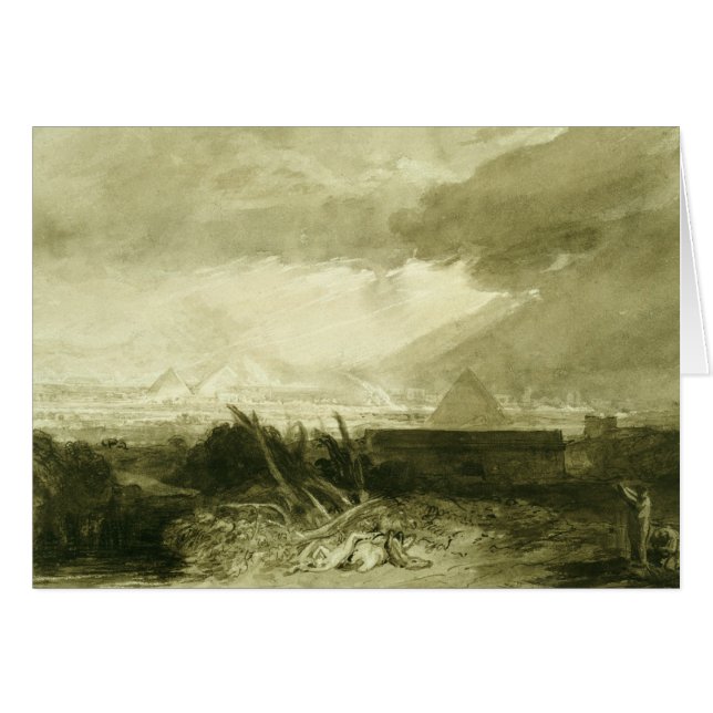 Vijfde lagune van Egypte, 1806-10 (Voorkant Horizontaal)