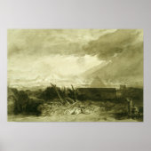 Vijfde lagune van Egypte, 1806-10 Poster (Voorkant)