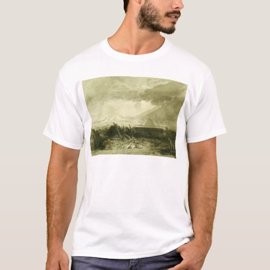 Vijfde lagune van Egypte, 1806-10 T-shirt (Voorkant)