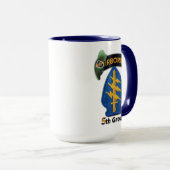 Vijfde Mok van de Vietnamoorlog door de speciale s (Voorkant rechts)